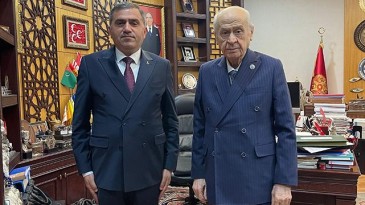 MHP Lideri Bahçeli’den Samsunlulara Selam!