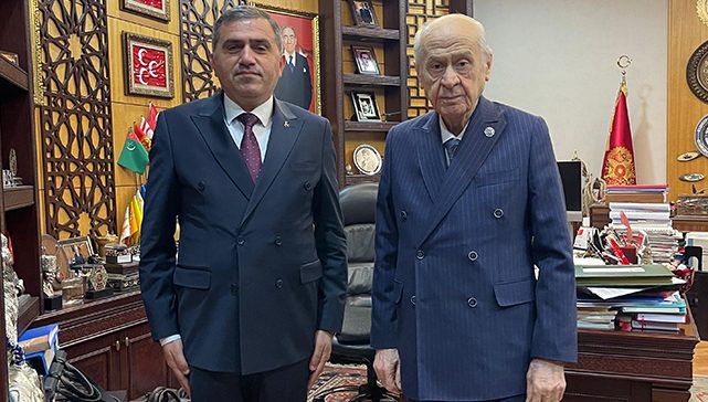 MHP Lideri Bahçeli’den Samsunlulara Selam!
