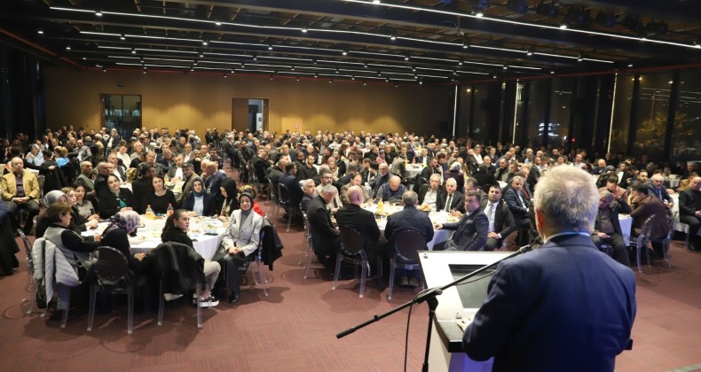 Ak Parti’de Delegelerden İl Başkanı Mehmet Köse’ye tam destek
