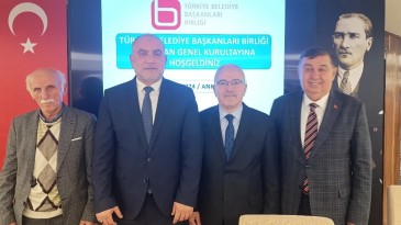 Havza Belediye Başkanı Murat İkiz, Belediye Başkanları Birliği Yönetim Kurulu Üyeliğine Seçildi