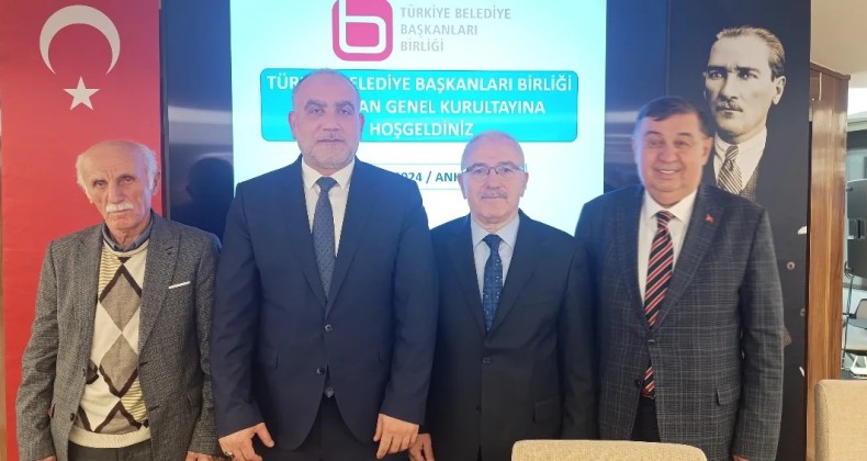Havza Belediye Başkanı Murat İkiz, Belediye Başkanları Birliği Yönetim Kurulu Üyeliğine Seçildi