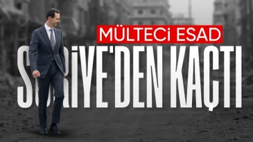 SON DAKİKA! Beşar Esad Suriye’den kaçtı
