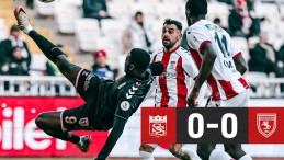 Net Global Sivasspor: 0 – Reeder Samsunspor: 0
