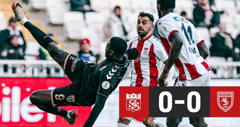 Net Global Sivasspor: 0 – Reeder Samsunspor: 0
