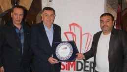 SİMDER Havza’da İnşaat Sektörü Temsilcileriyle Buluştu