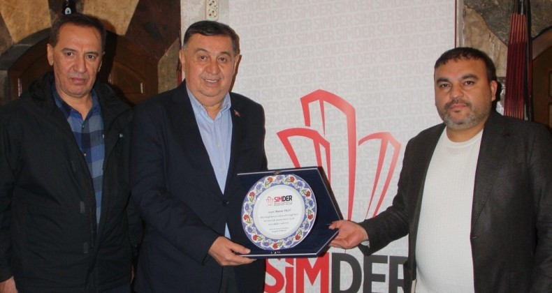 SİMDER Havza’da İnşaat Sektörü Temsilcileriyle Buluştu