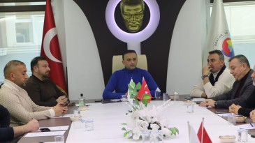 “Çok Amaçlı Tır Parkı Projemizin Süreci Hızlandırılsın”