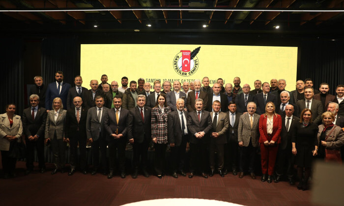 19 Mayıs Gazeteciler Cemiyeti 10 Ocak’ta Samsun’u Buluşturdu!