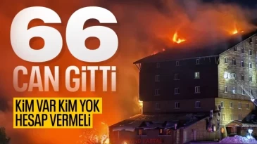 Bolu’daki otel yangınında can kaybı yükseldi