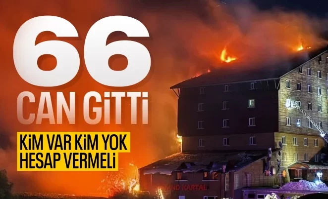 Bolu’daki otel yangınında can kaybı yükseldi