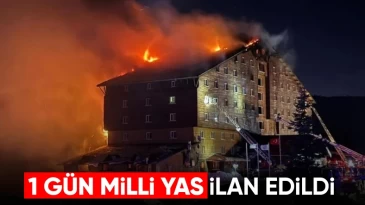 1 günlük milli yas ilan edildi