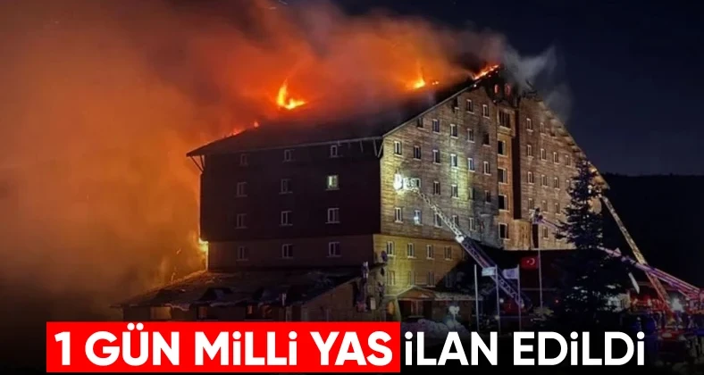 1 günlük milli yas ilan edildi