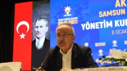 AK Parti Samsun İl Başkanı Mehmet Köse’den kongre teşekkürü