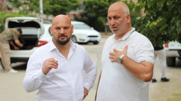 Atakum Belediyesi ekiplerinin yoğun yol mesaisi