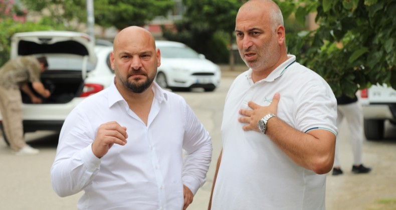 Atakum Belediyesi ekiplerinin yoğun yol mesaisi