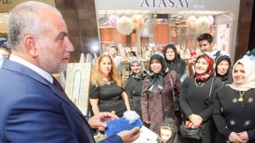 Canik’te 1573 Kadına Mesleki Eğitim
