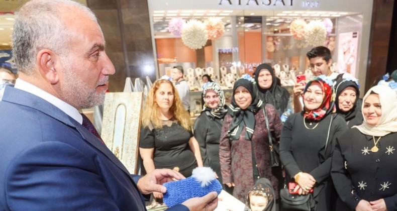 Canik’te 1573 Kadına Mesleki Eğitim