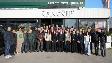 Asrın İş İnsanları Derneği Samsun Şubesi’nden Gazeteciler Günü Kutlaması