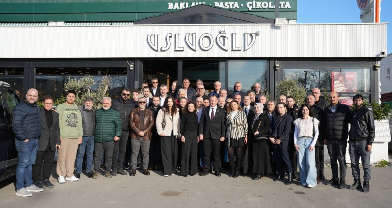 Asrın İş İnsanları Derneği Samsun Şubesi’nden Gazeteciler Günü Kutlaması