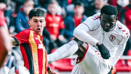 Samsunspor’a tek gol yetti: 43’üncü saniyede 3 puan