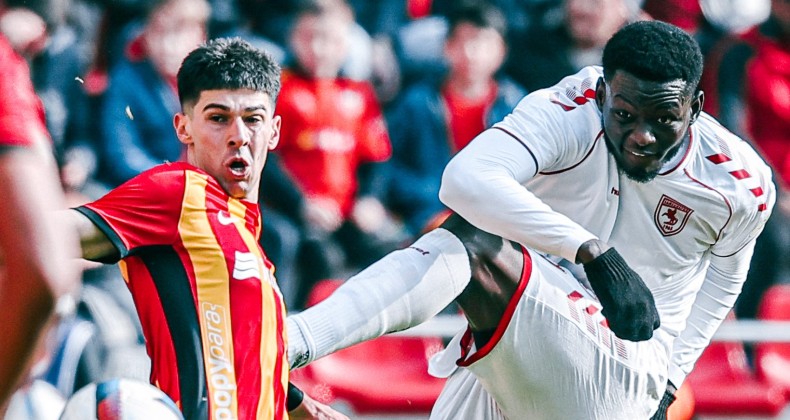 Samsunspor’a tek gol yetti: 43’üncü saniyede 3 puan