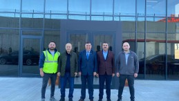 Havza Belediye Başkanı Murat İkiz, Havza OSB’de İncelemelerde Bulundu