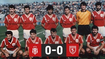 Samsunspor, Beşiktaş’tan 1 puanı söktü aldı!