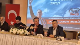 Cevat Öncü, Samsun’u Köy Köy, Mahalle Mahalle Ziyaret Ediyor