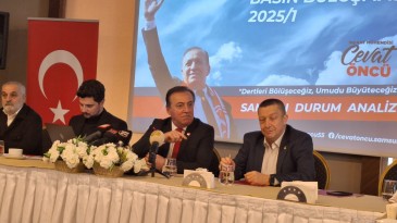 Cevat Öncü, Samsun’u Köy Köy, Mahalle Mahalle Ziyaret Ediyor