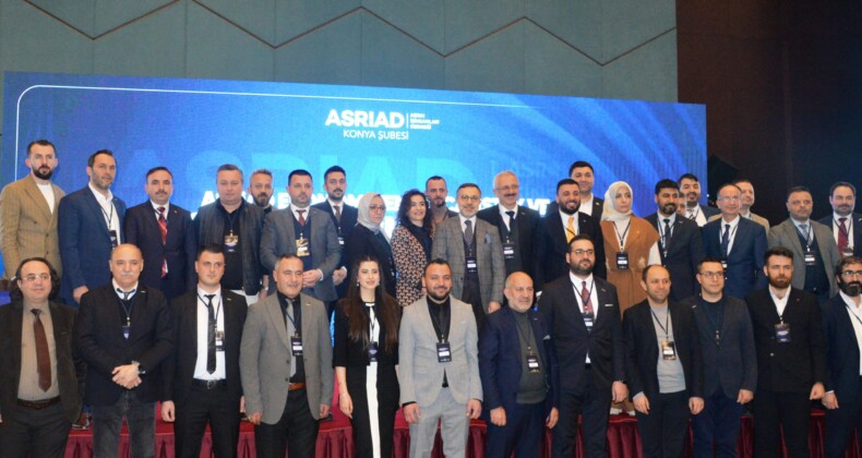 ASRİAD Ekonomi Çalıştayı ve B2B İş Geliştirme Programı Konya’da Gerçekleştirildi