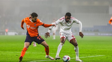 RAMS Başakşehir: 4 – Reeder Samsunspor: 0