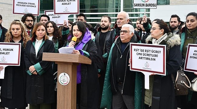 Samsun Barosu’ndan CMK Ücretlerine Tepki: “Avukatların Emeği Görmezden Geliniyor”