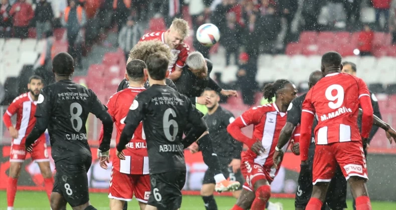 TÜMOSAN Konyaspor 0-1 Reeder Samsunspor
