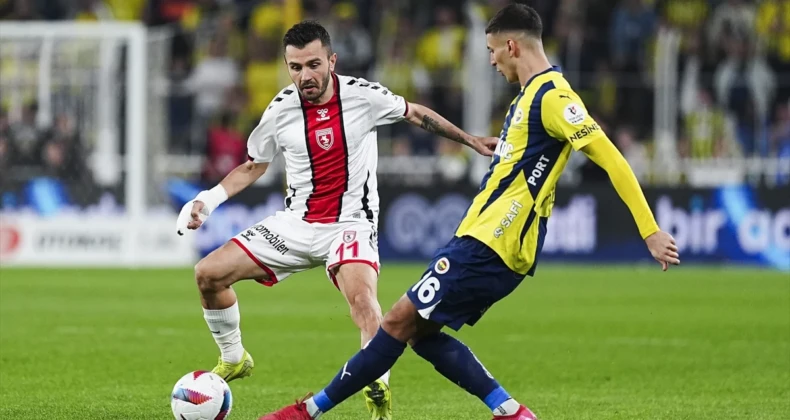 Fenerbahçe – Samsunspor maçında gol sesi çıkmadı
