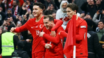A Milli Futbol Takımı, Macaristan’ı devirdi