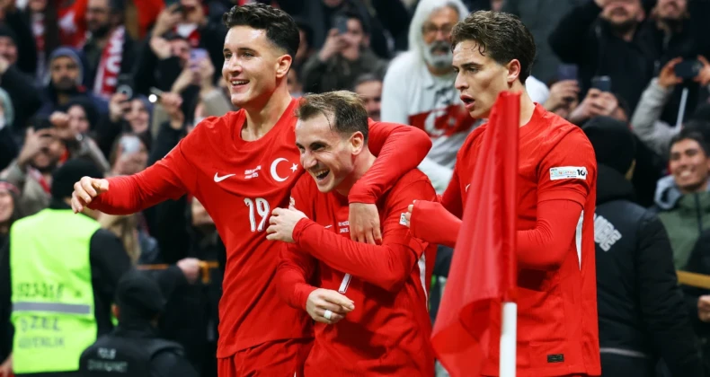 A Milli Futbol Takımı, Macaristan’ı devirdi