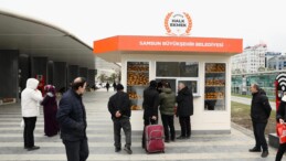 Başkan Doğan’dan Vatandaşlara Ramazan Hediyesi: Samsun Halk Ekmek Noktaları Hizmete Açıldı