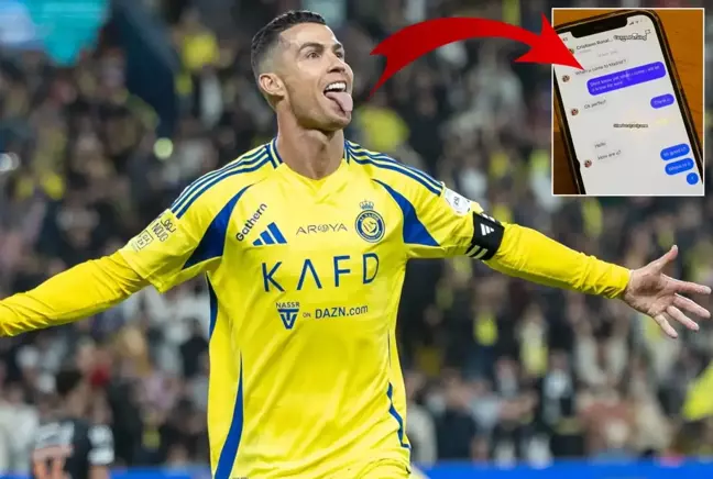 Samsunlu Tenisçi Seven Oral ile Cristiano Ronaldo Arasında Aşk İddiası!