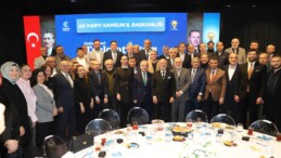 AK Parti Samsun İl Başkanlığı Teşkilat İftarı Geniş Katılımla Gerçekleştirildi
