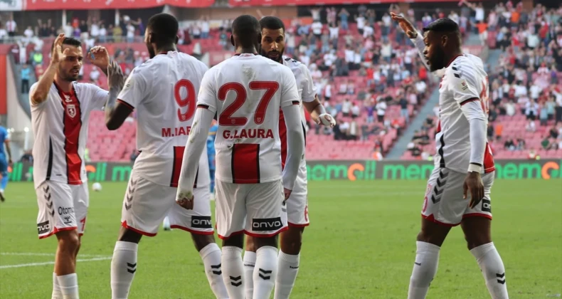 Samsunspor’dan Göztepe’ye karşı muhteşem geri dönüş