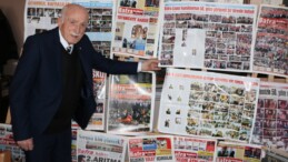 Bafra’nın belleği, kalemi, vicdanı emekliye ayrıldı