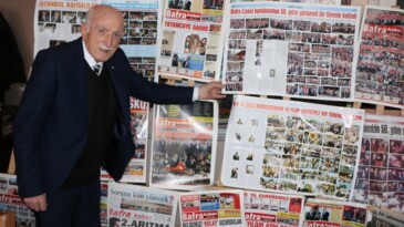 Bafra’nın belleği, kalemi, vicdanı emekliye ayrıldı