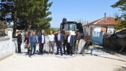 Kırsalda Parke Yol Seferberliği
