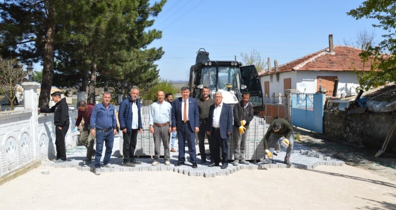 Kırsalda Parke Yol Seferberliği