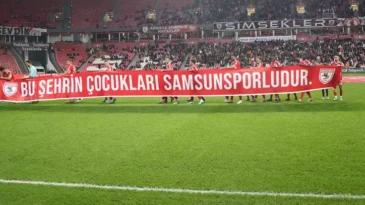 “Bu Şehrin Çocukları Samsunsporludur” Ama Başkanın Gönlü Nerede?