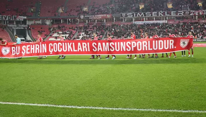 “Bu Şehrin Çocukları Samsunsporludur” Ama Başkanın Gönlü Nerede?