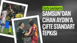 Samsunspor’dan Hakem Cihan Aydın’a Çifte Standart Tepkisi