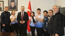 Havza’nın Şampiyon Kolları Avrupa Yolcusu!