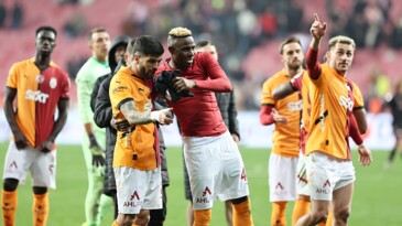 Reeder Samsunspor: 0 – Galatasaray: 2