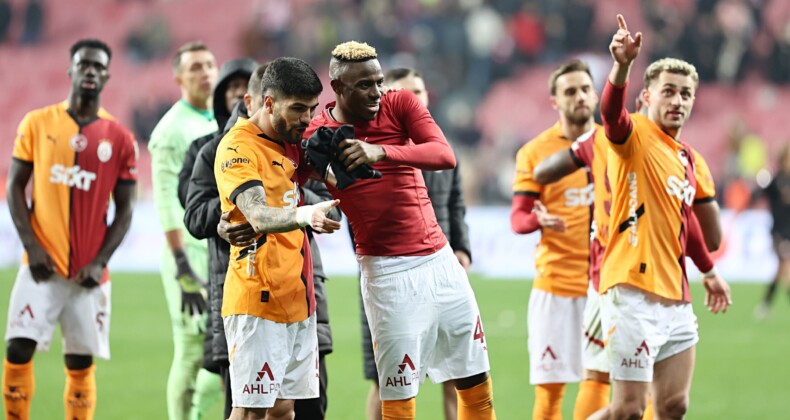 Reeder Samsunspor: 0 – Galatasaray: 2